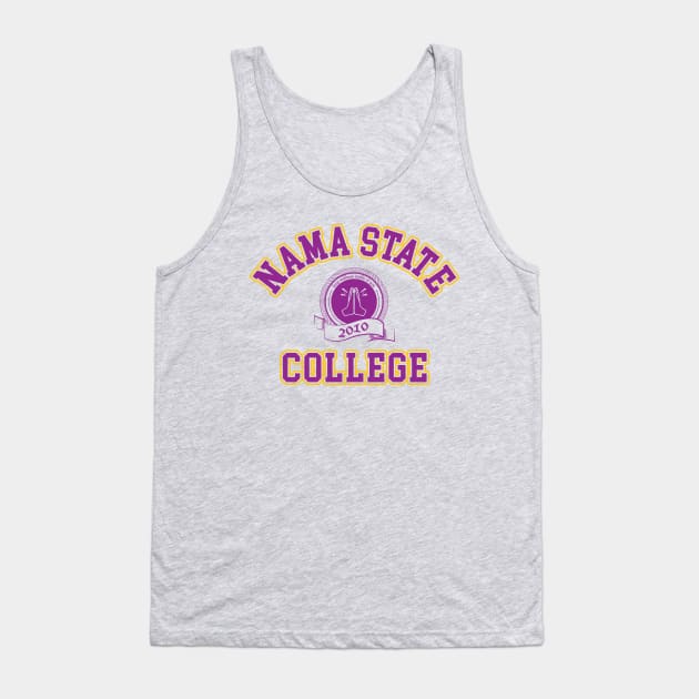 Nama State College Tank Top by ulTEErior_productions